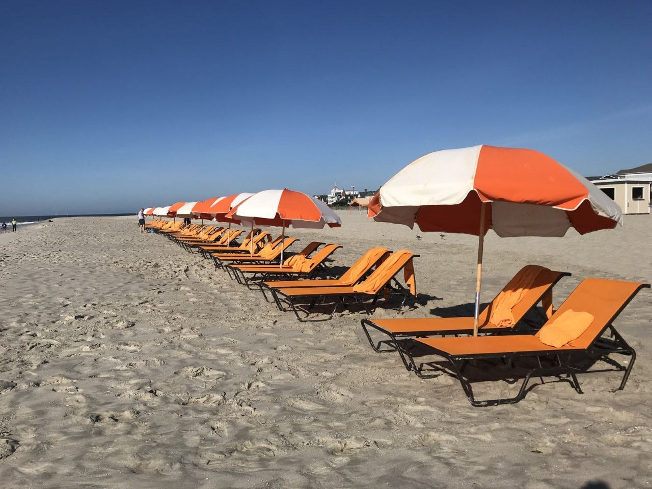 Cape May Beach in 2019