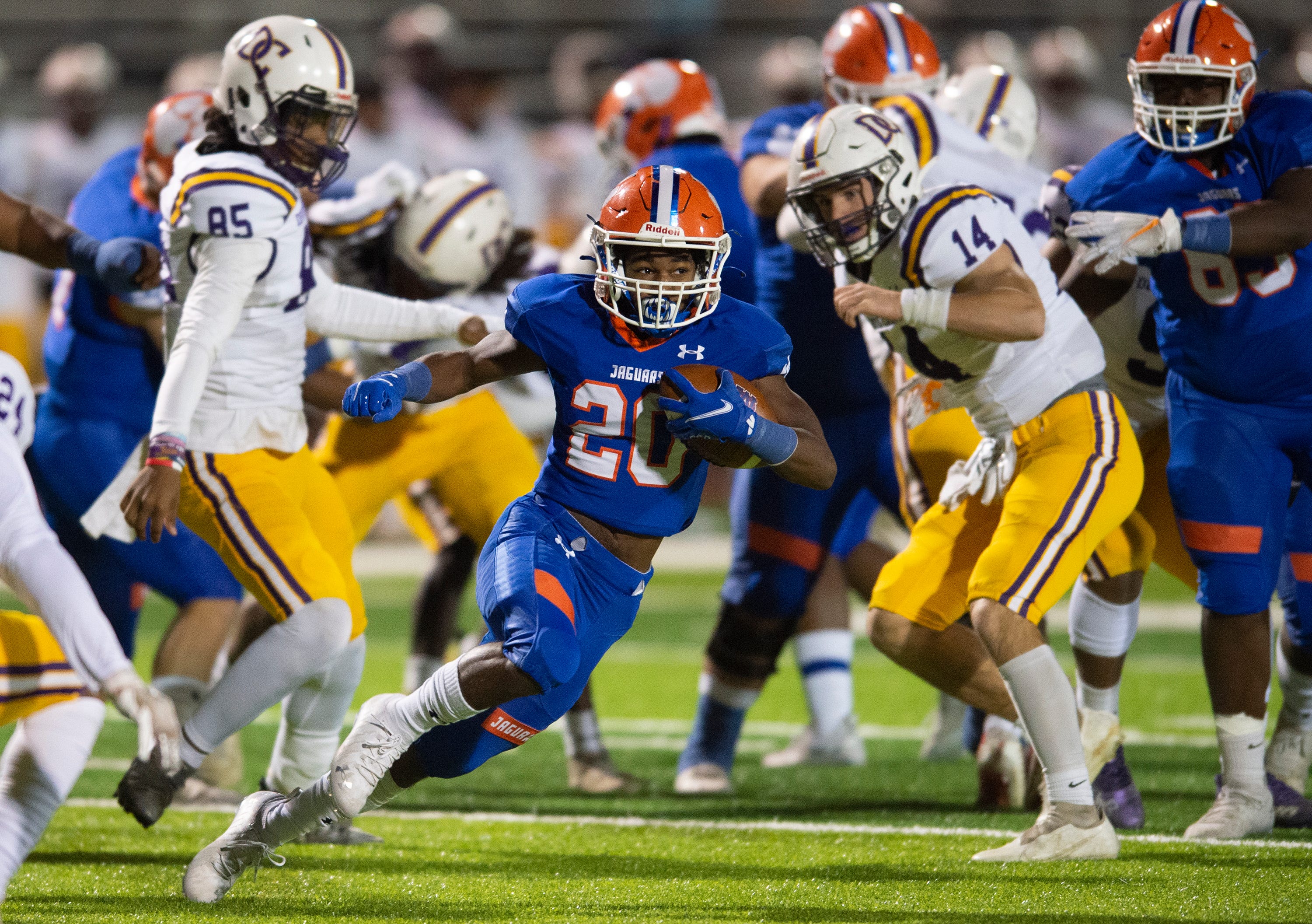 Mississippi high school football Clarion Ledger rankings entering