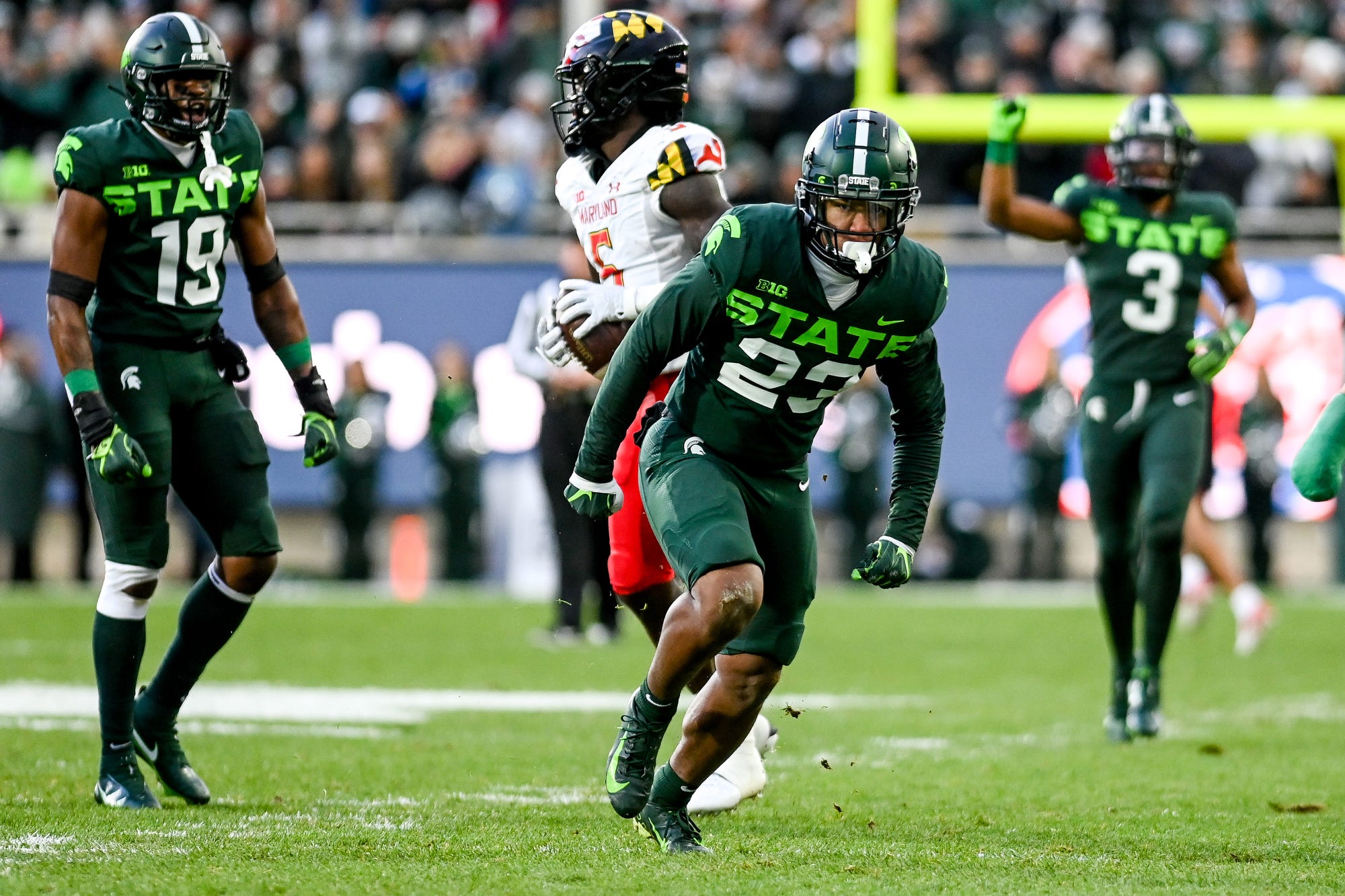 Michigan State Football Why Darius Snow S Role Is Vital