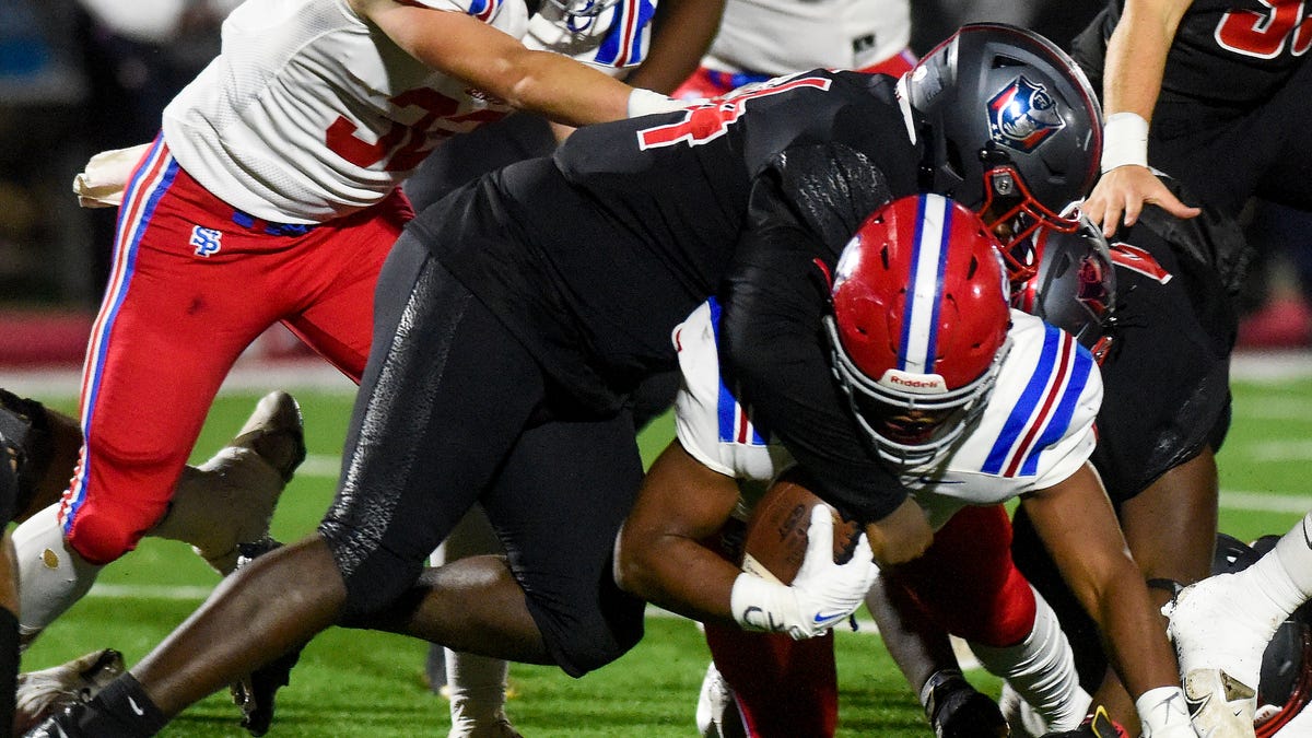 LaCedric Foster speaks on Pike Road football team after returning from ACL injury in 2022 LaCedric Foster speaks on Pike Road football team after returning from ACL injury in 2022