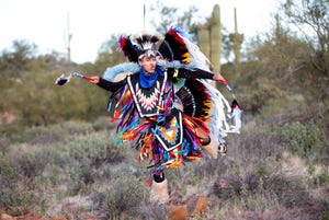 The Indigenous Arts Arizona Festival will feature Apache dancers from Yellow Bird Productions.