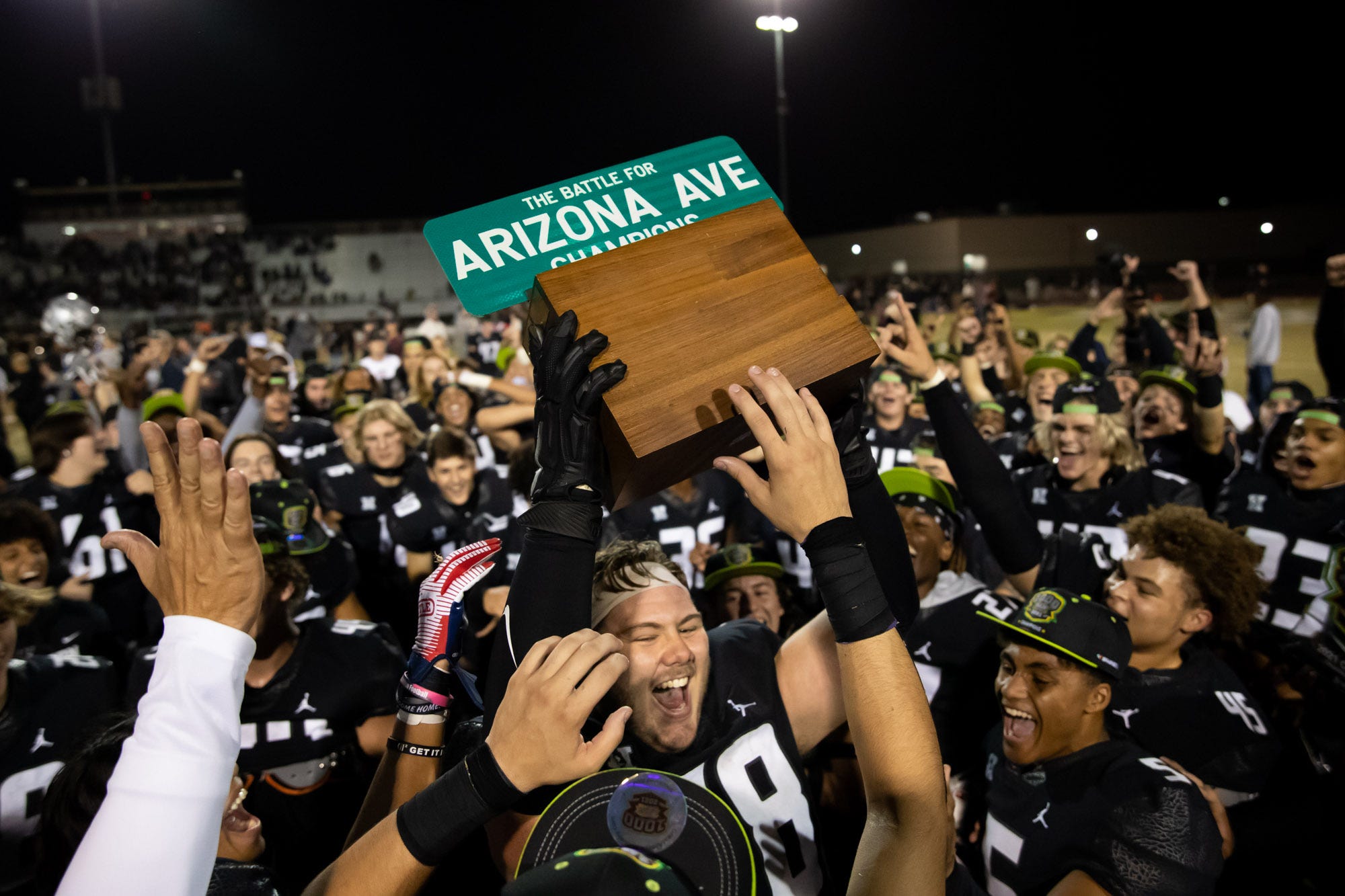 Brackets breakdown How the AIA playoffs shape up among big schools