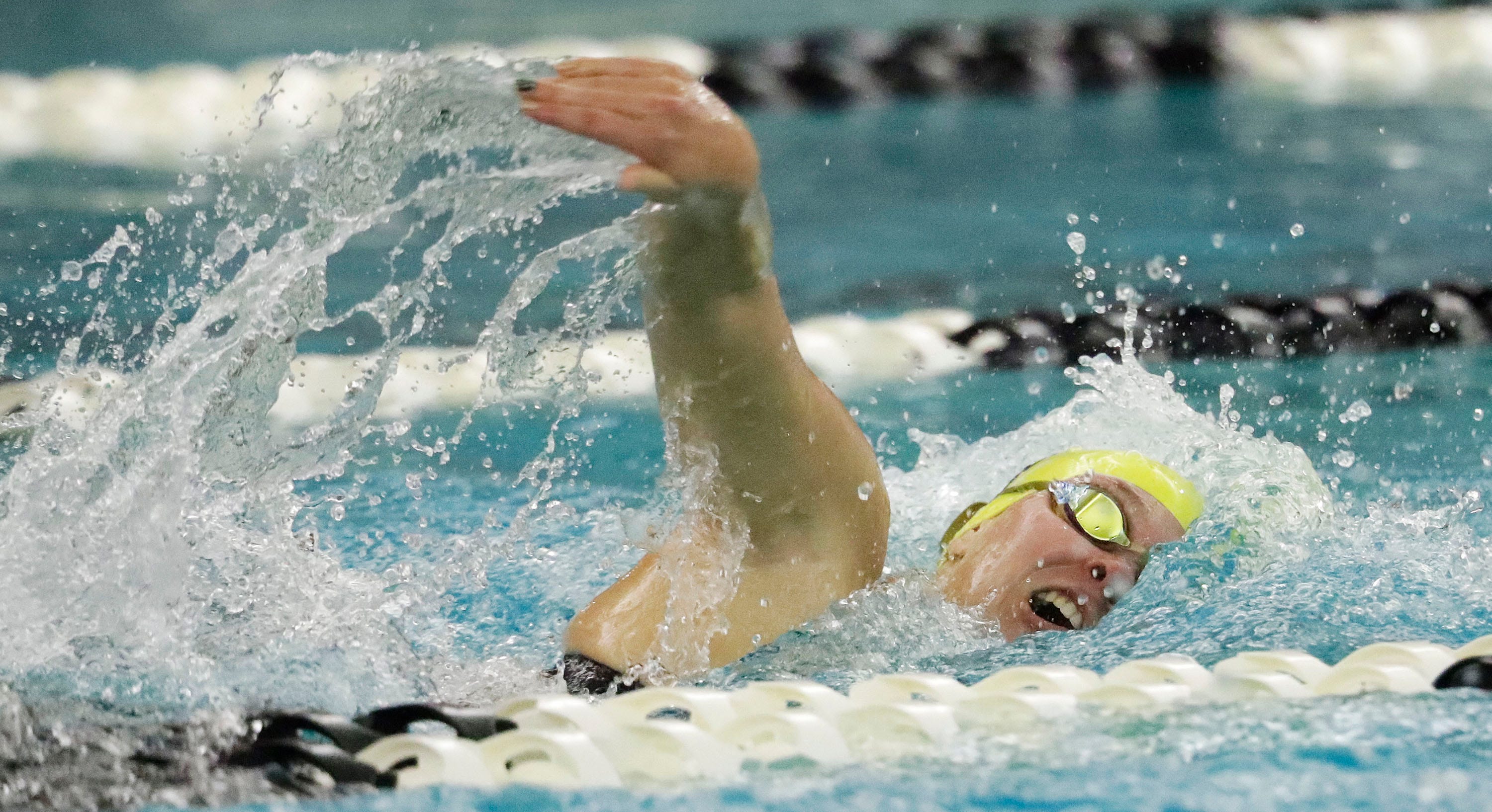 Top seeds, qualifiers for WIAA state girls swimming and diving meet