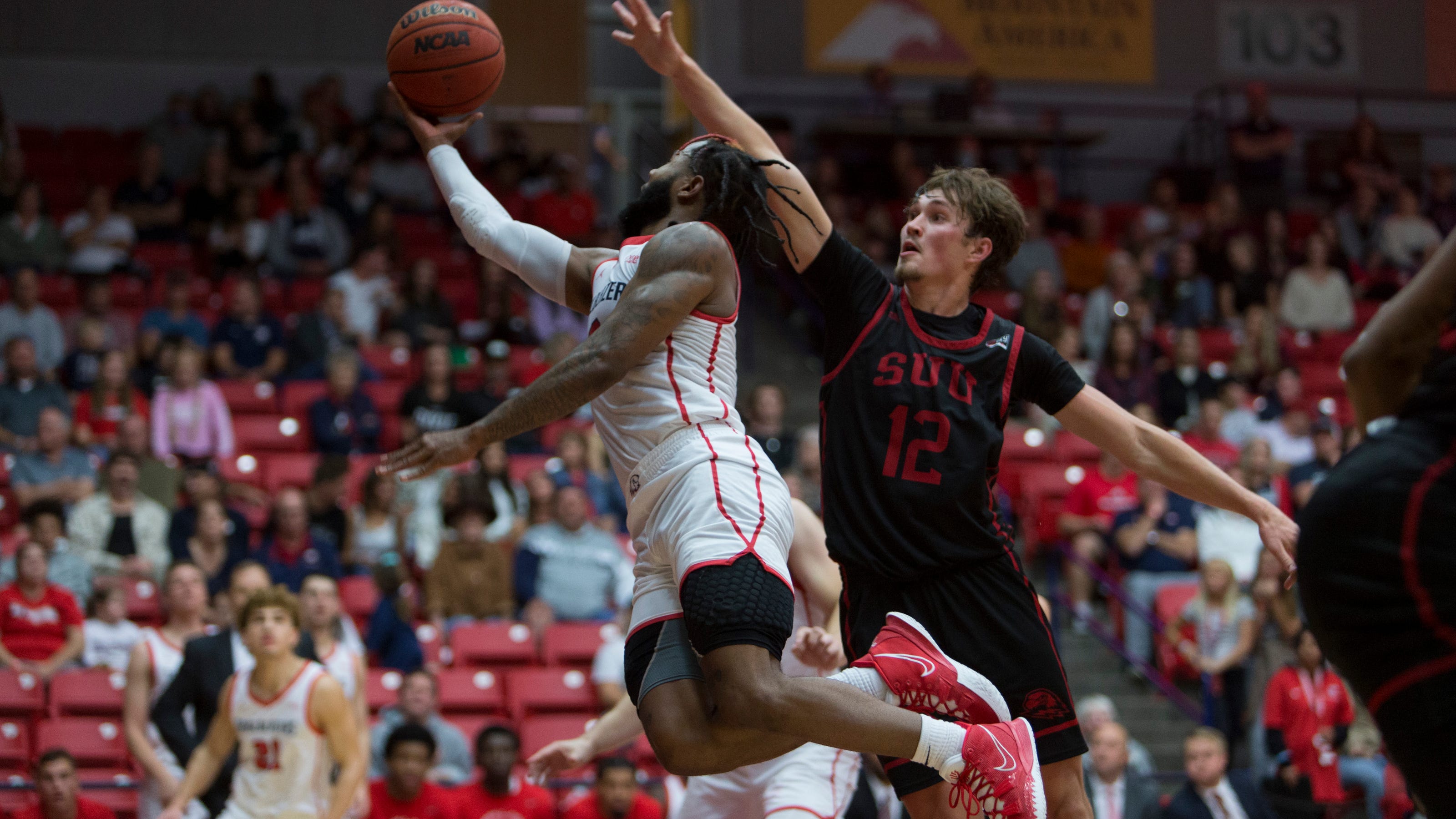 Western Athletic Conference conference basketball schedules