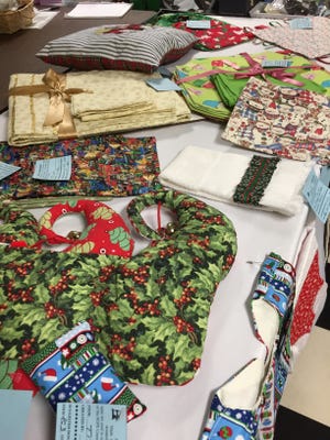 A Bag for Hope will offer handmade holiday items at Westminsters Oaks and Oven Park.