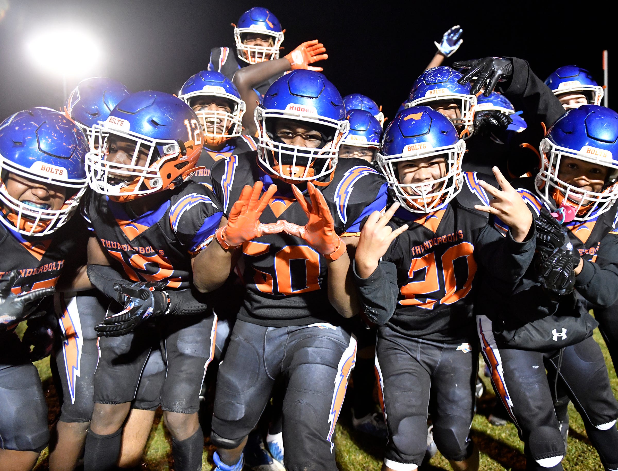 LeQuint Allen, Millville football top Pennsauken in sectional semis