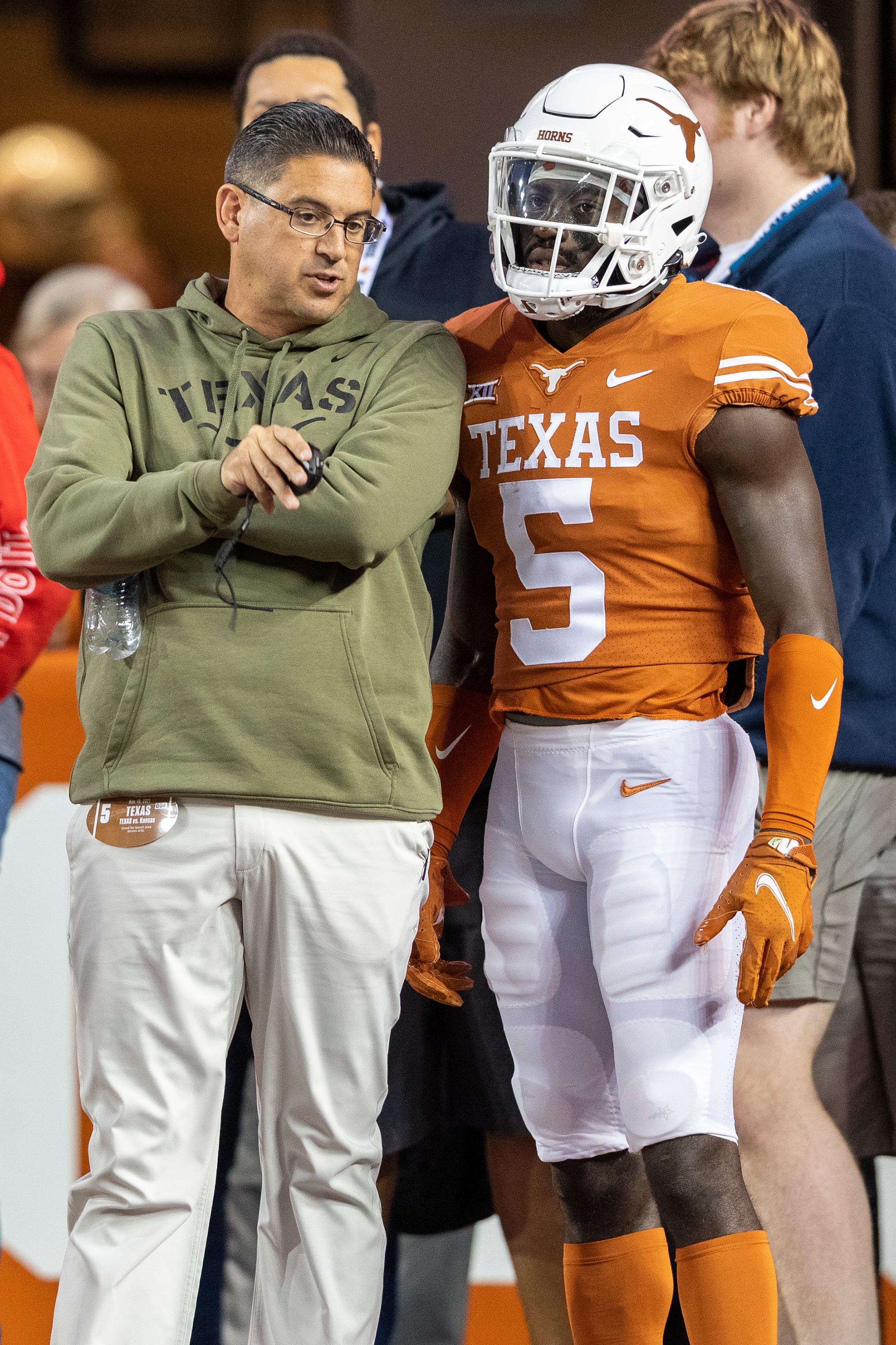 Six Texas football coaches receive added year to guaranteed contracts Six Texas football coaches receive added year to guaranteed contracts