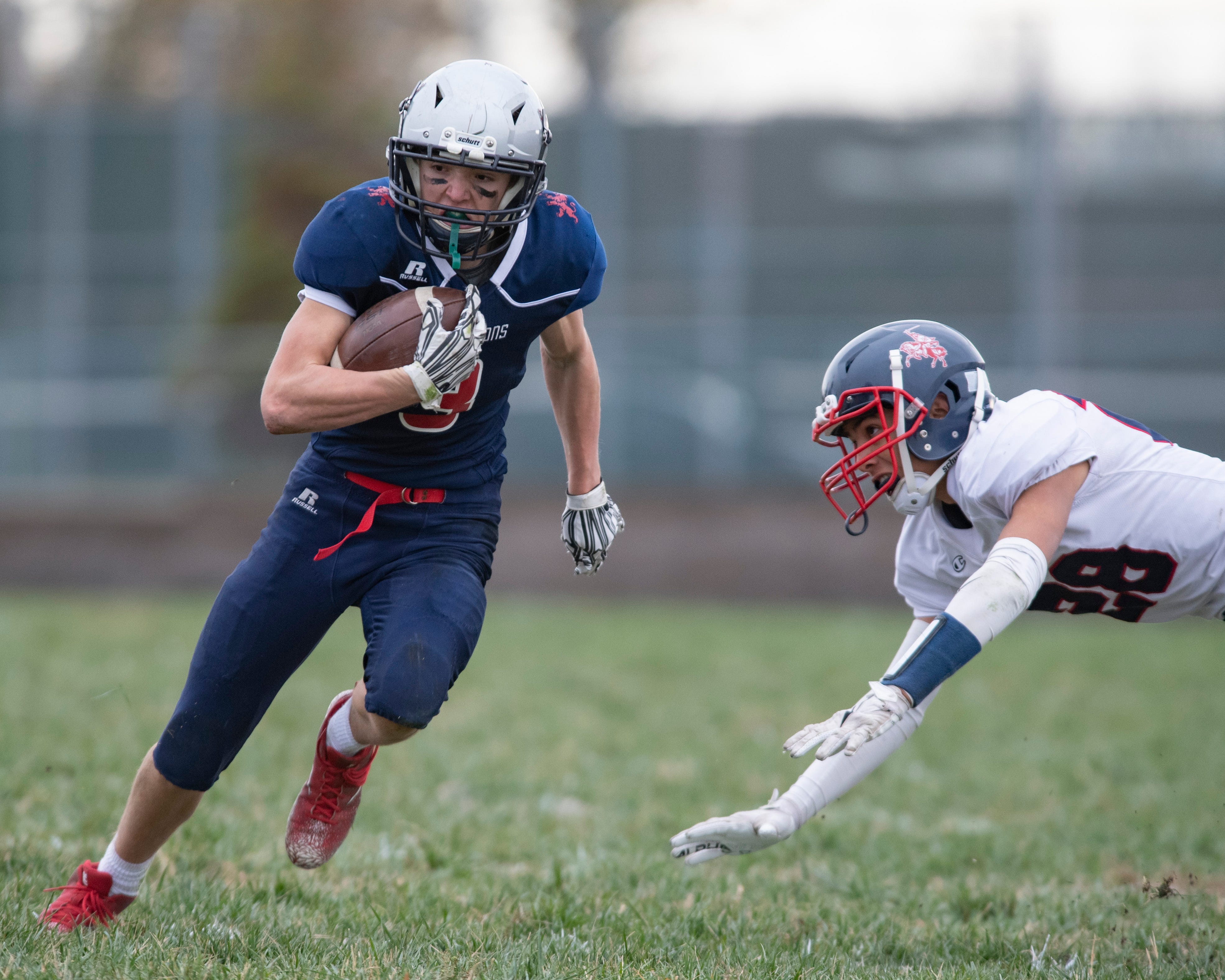 Topeka, KS high school football wide receivers to watch this fall