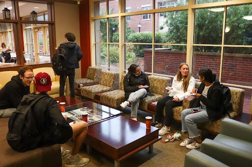 FSU is known for being an award-winning national leader in campus internationalization, so all of the events were packed into the month in order to maximize the celebration.