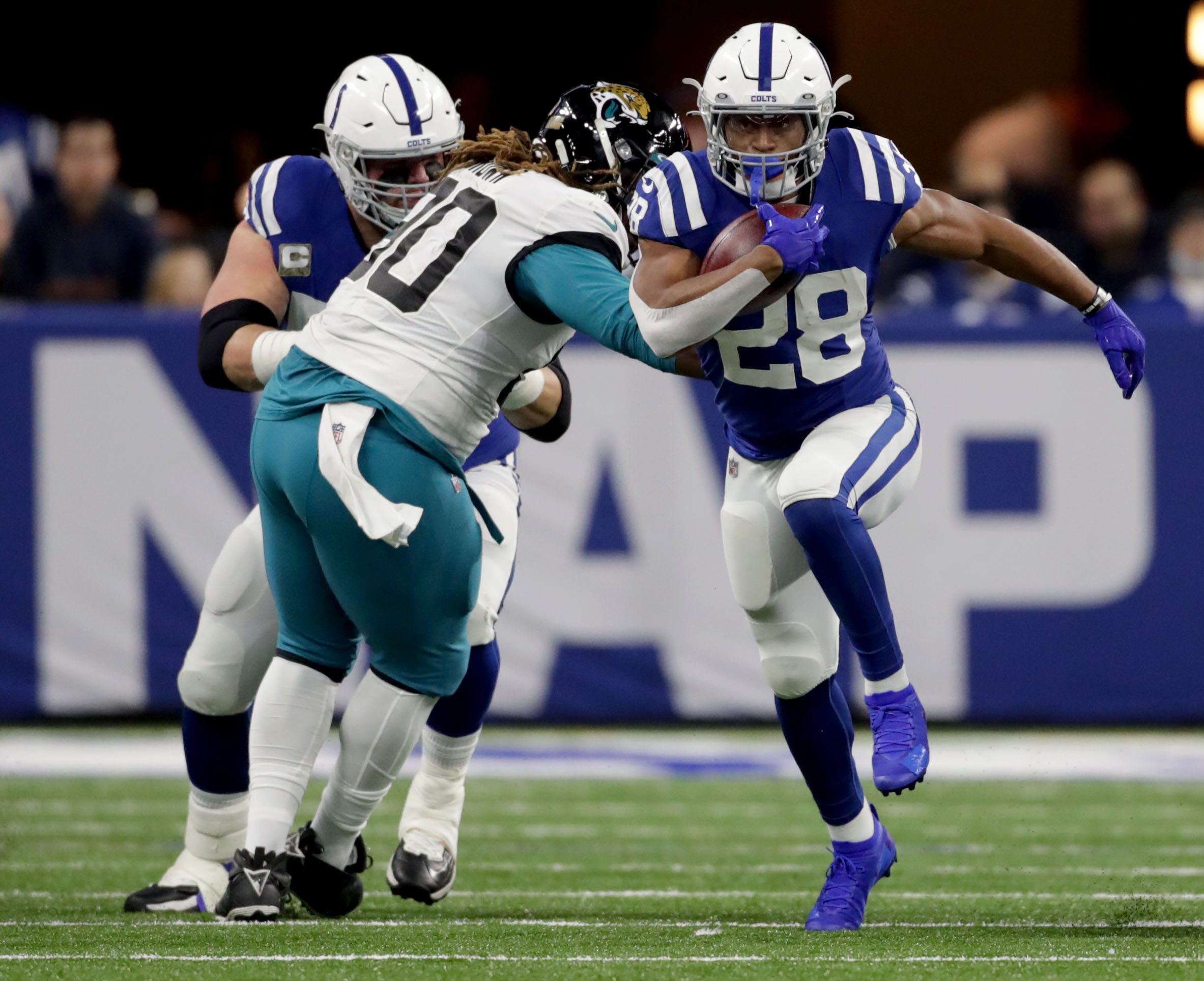 Jaguars grades vs. Colts Offense fails to deliver, defense rejuvenated