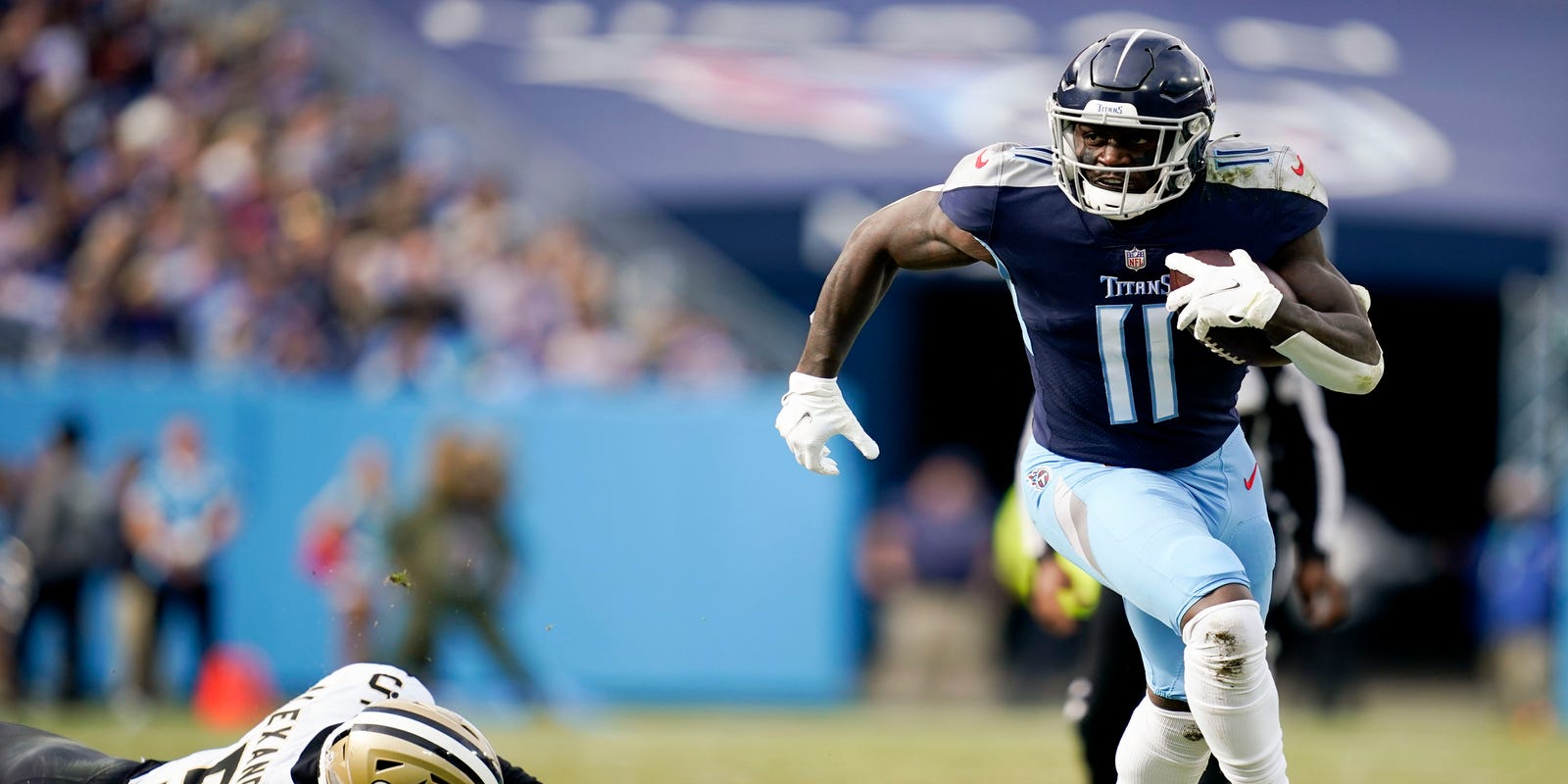 With Julio Jones released, what comes next for Tennessee Titans at wide receiver?