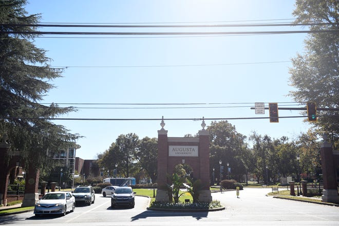 FILE - Augusta University's Summerville campus on Monday, Nov. 15, 2021. The university is embroiled in a lawsuit with a former neurosurgery resident.