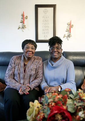 From left to right, Shirley Turner, 85, and her daughter Diane Turner Jackson, 66,  joined Mount Carmel's Diabetes Prevention Program, which helped reverse their prediabetes through a yearlong program that includes regular check-ins with a health coach.