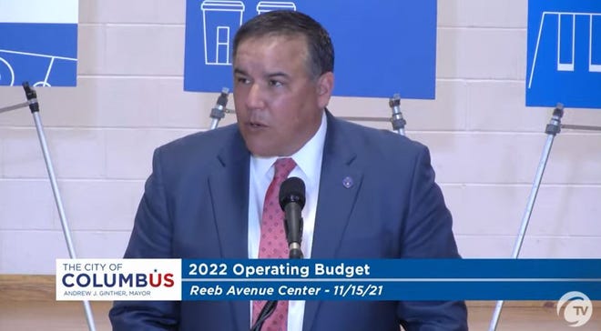 Columbus Mayor Andrew J. Ginther releases his 2022 city budget.