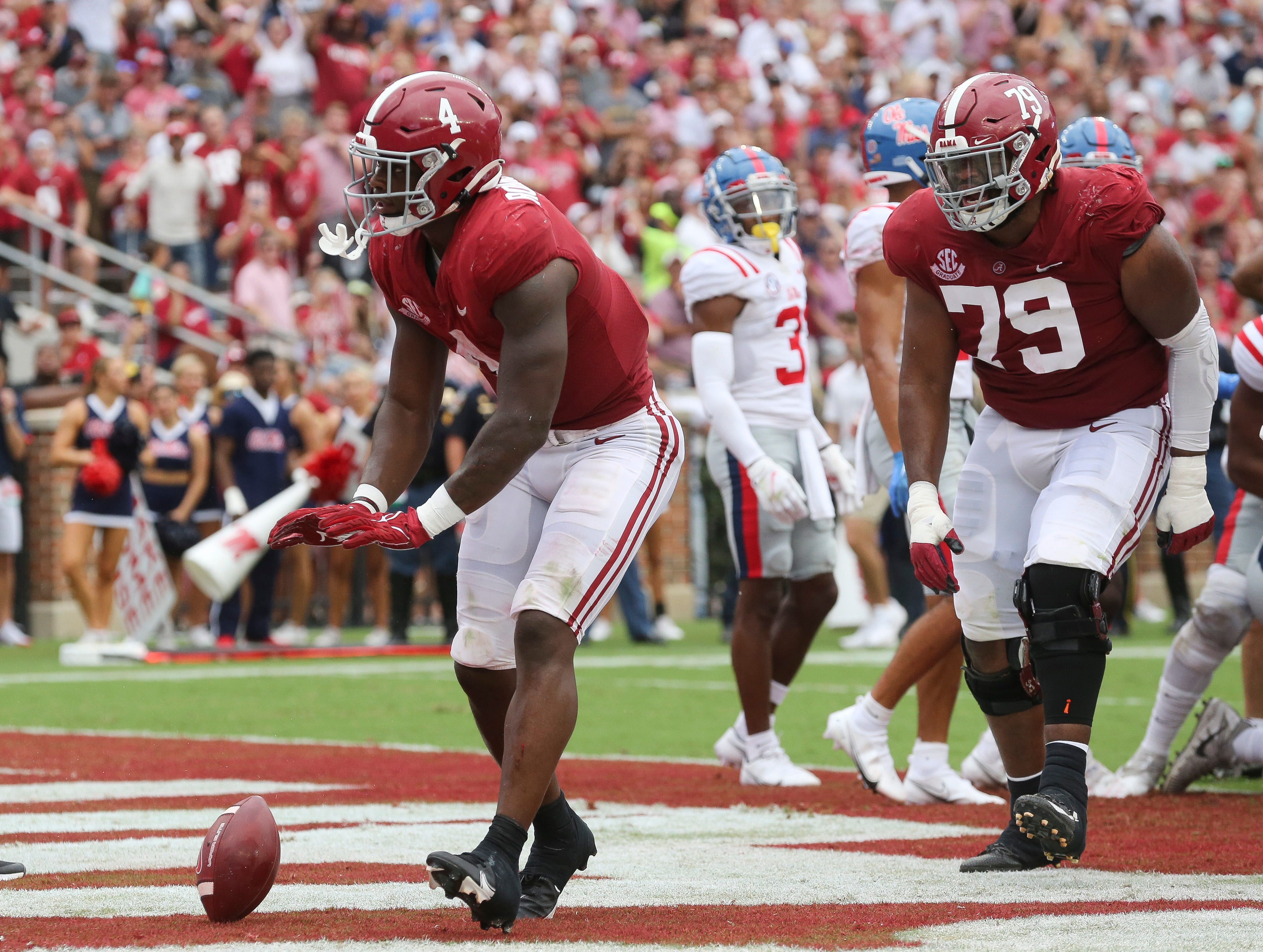 How SEC teams fared in third College Football Playoff Rankings