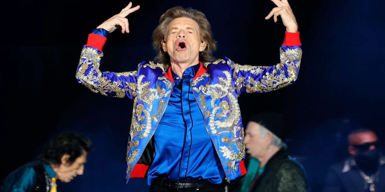 Mick Jagger gets out and about in Detroit ahead of Rolling Stones’ Ford Field show