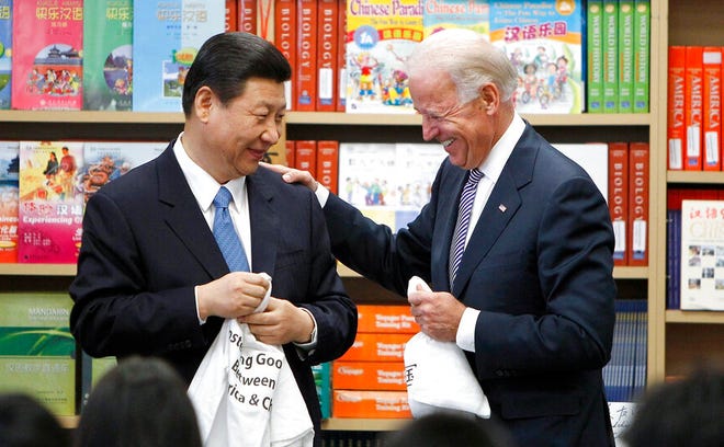 Biden dan Xi bersiap untuk pertemuan
