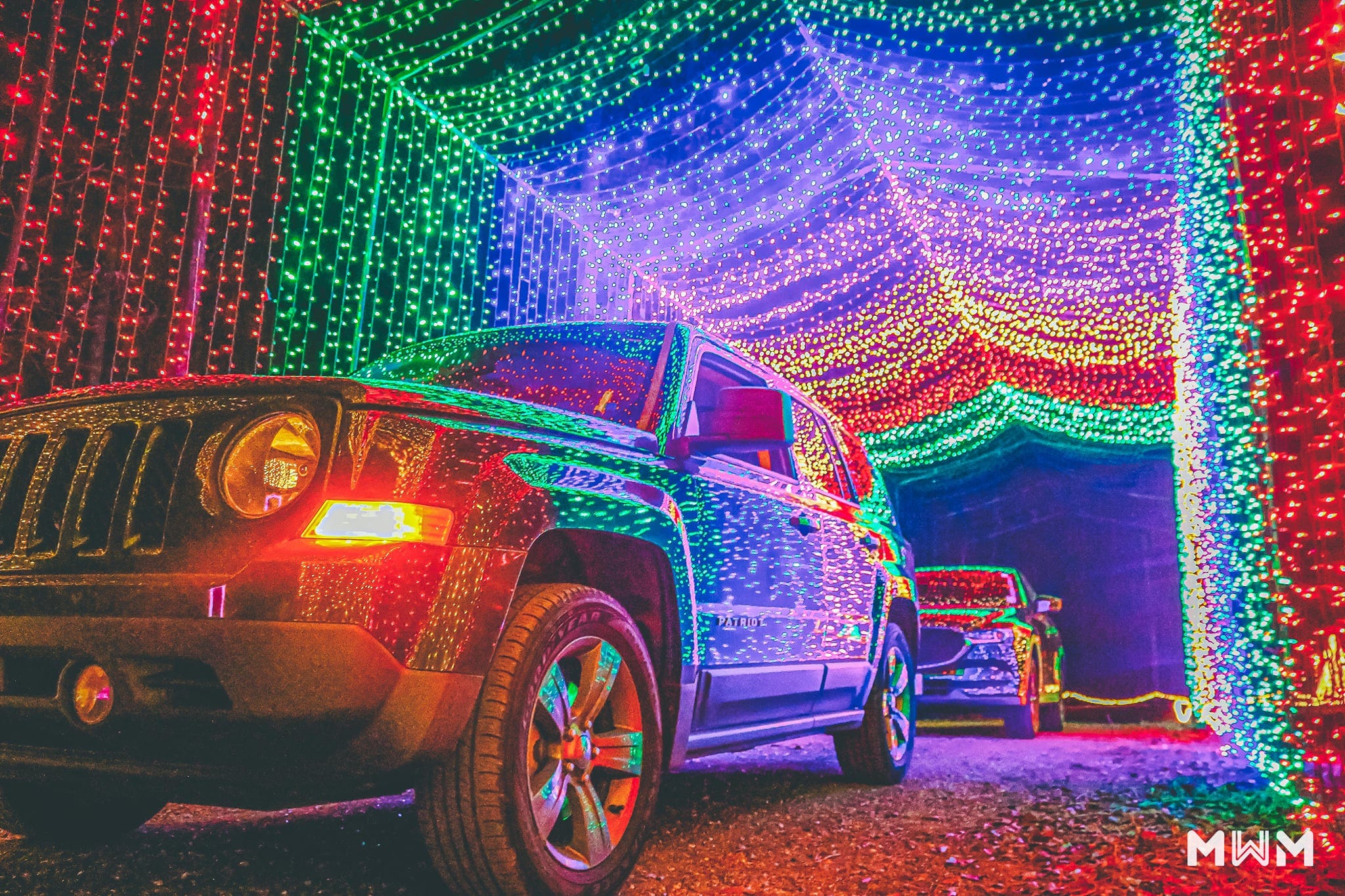 Candy Cane Lane Christmas light display is open through Jan. 1