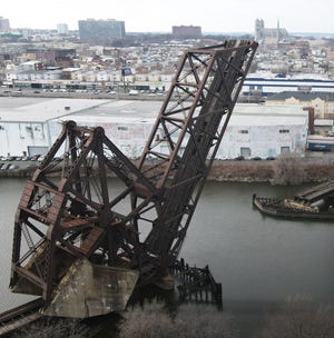 The Newark Branch is a bridge to the past. Literally , in the case of the NX Bridge in Kearny, which you may remember from the movie "Annie"