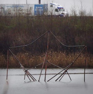 No wonder that radio signal is getting drowned out...