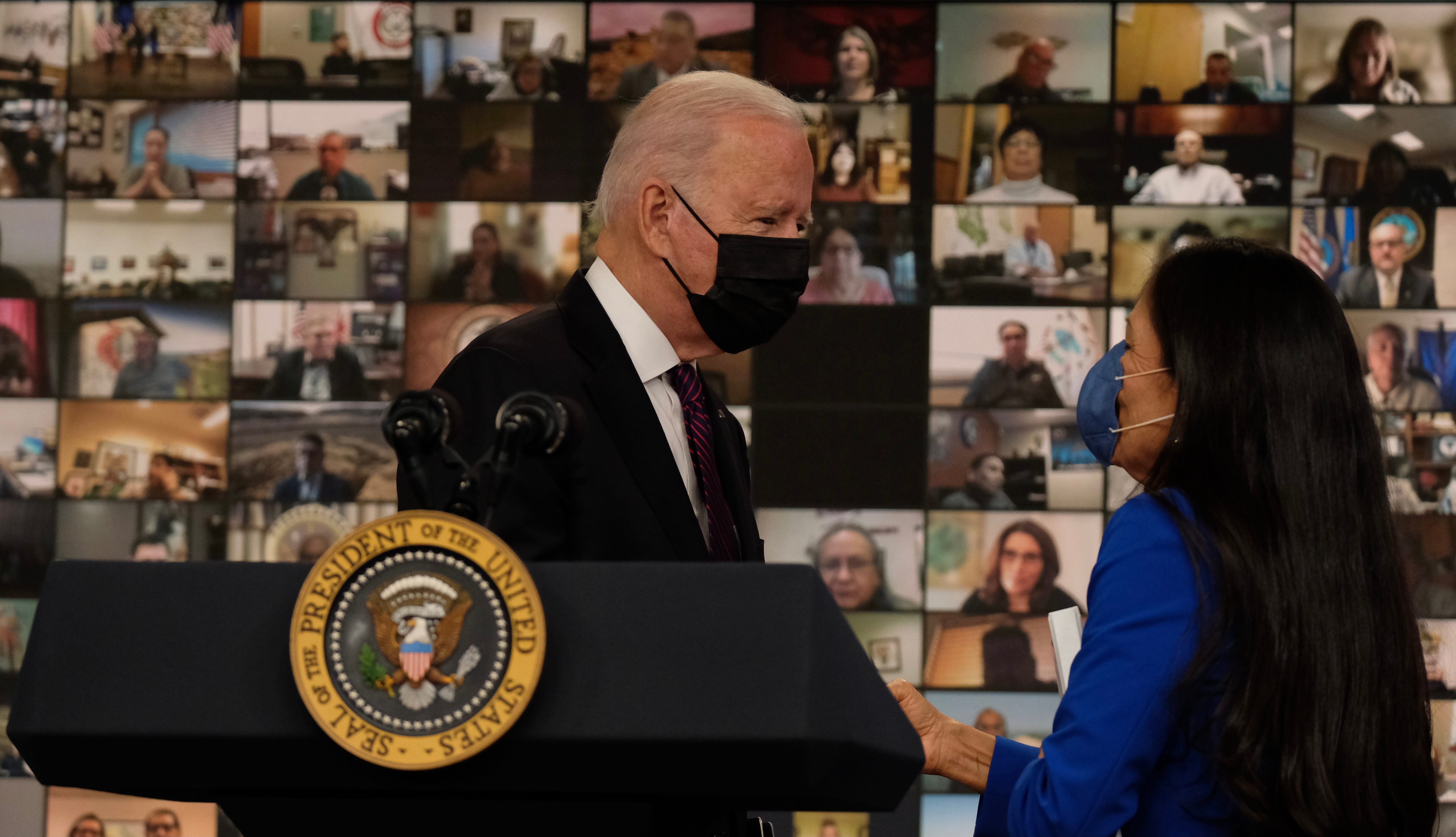 Biden pushes to expand tribes' jurisdiction over non-Native American offenders