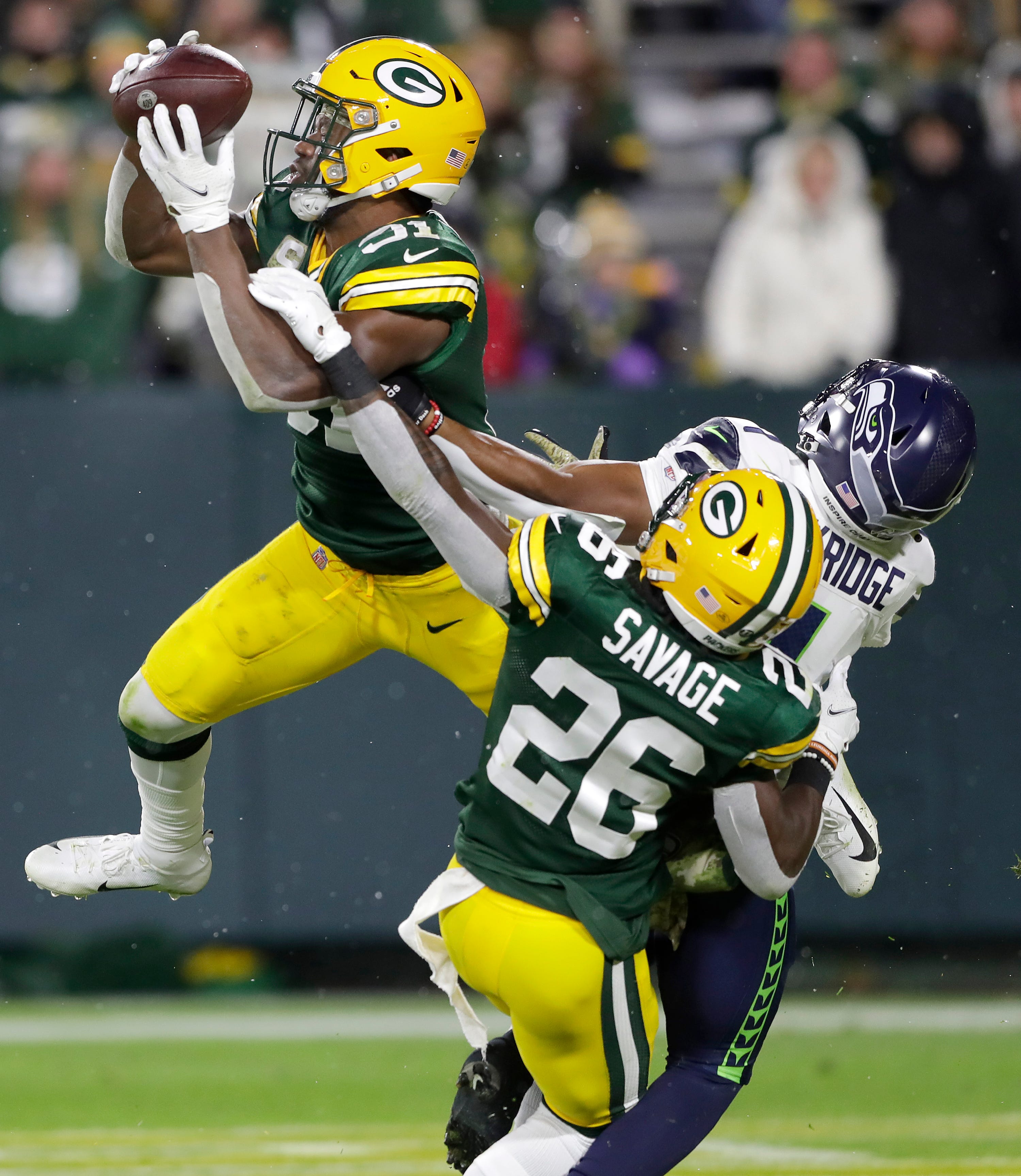 Darnell Savage fails to make plays in Packers secondary in 2021 season