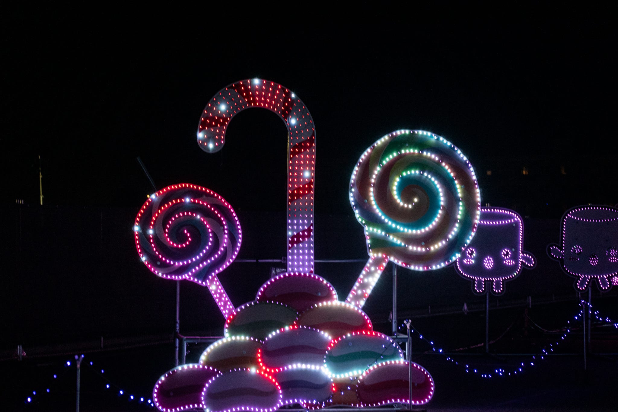 World of Illumination 2022 Where to see the light shows in Arizona