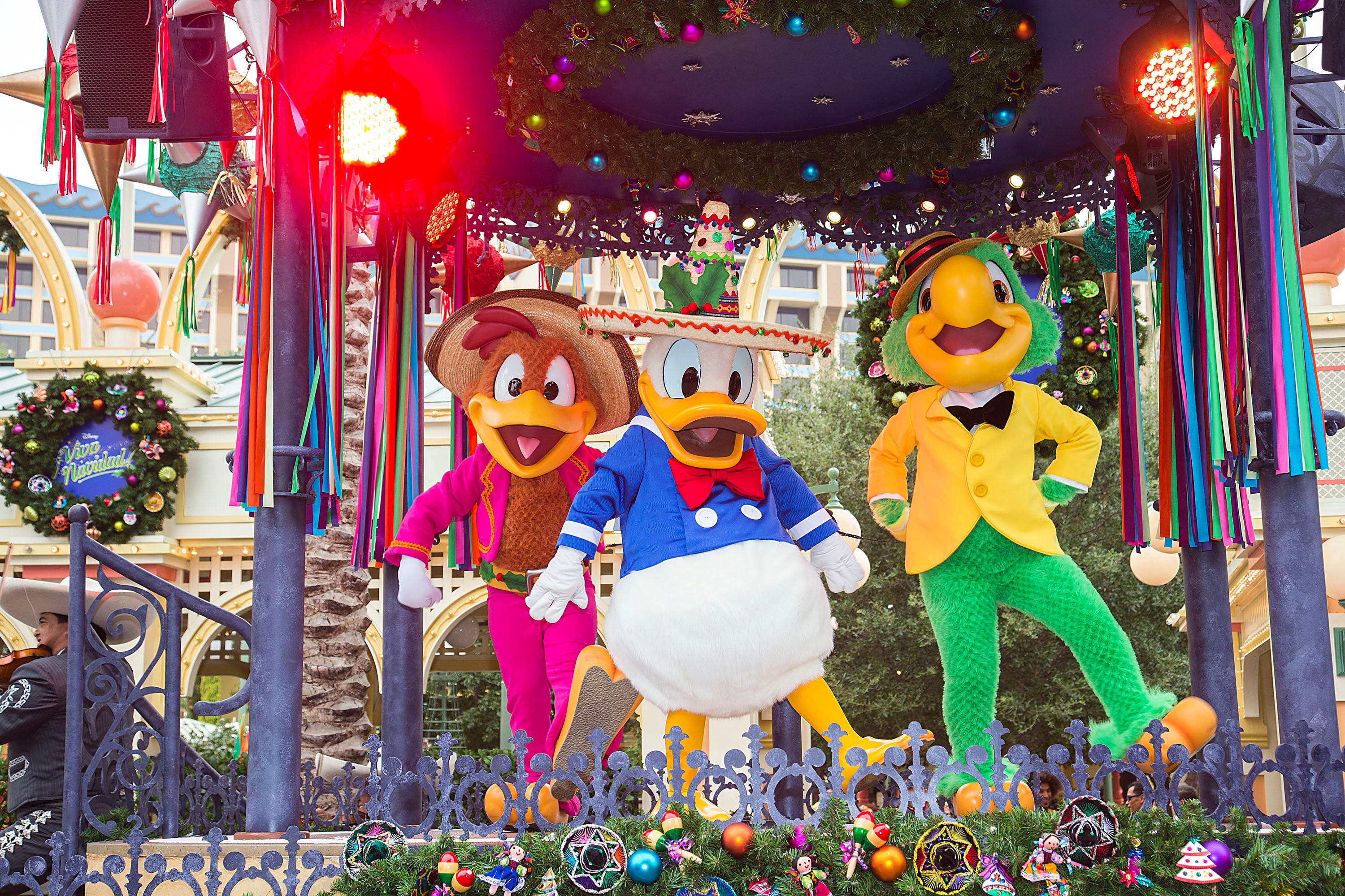 Guests at Disney California Adventure Park can create new memories during Disney Festival of Holidays as they discover the sights, sounds and tastes of a diverse season of celebrations, including Christmas/Navidad, Diwali, Hanukkah, Kwanzaa and Three Kings Day.