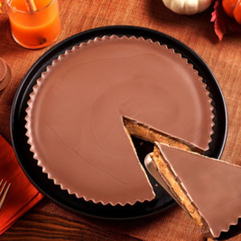 Reese's unveils new Thanksgiving Pie, the largest 
