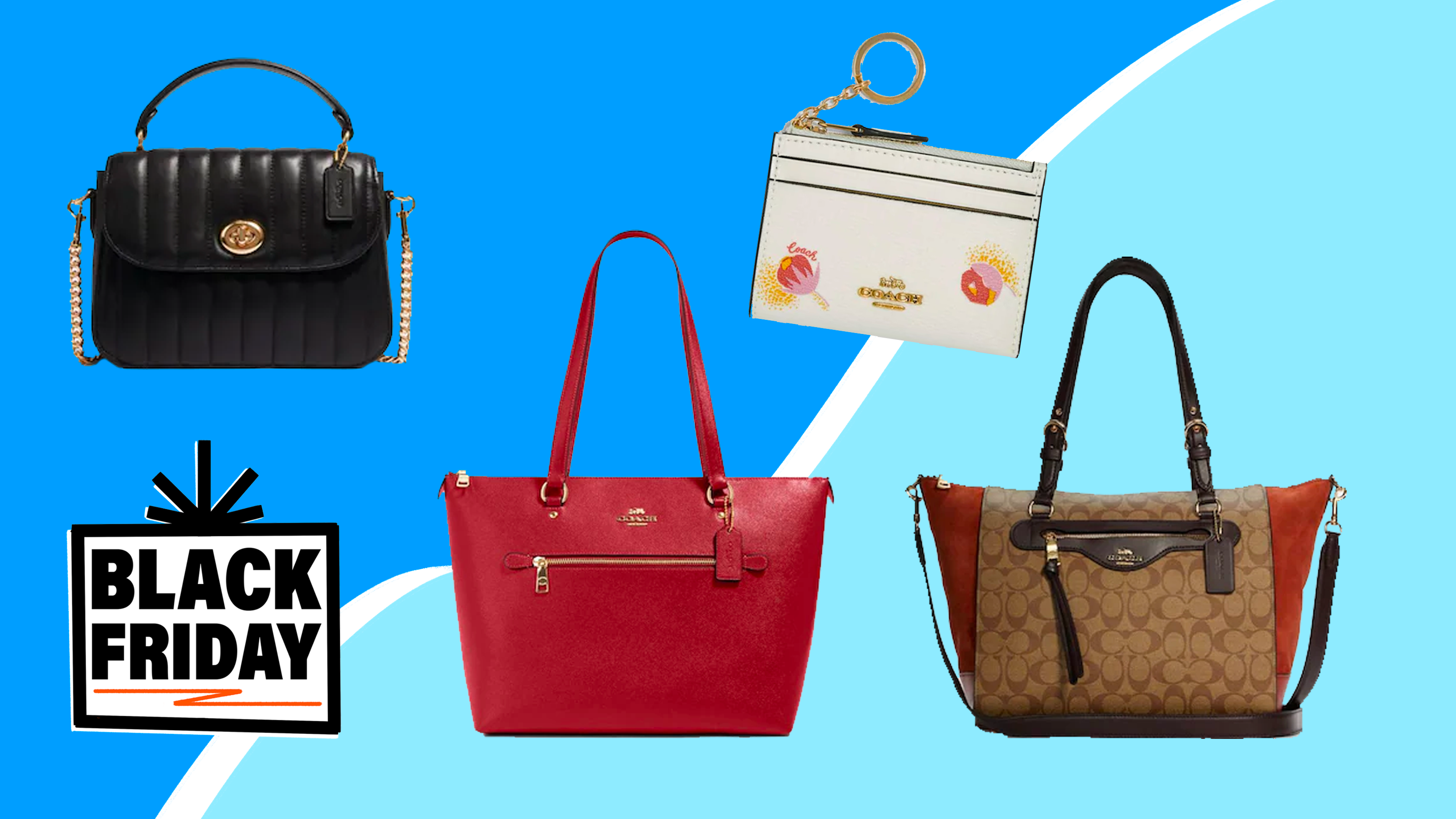 Black Friday 2021: Shop Coach purses for up to 70% off