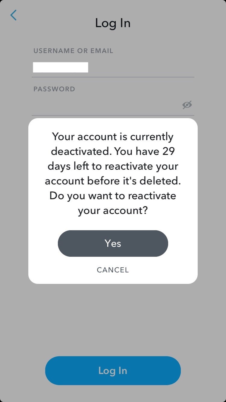 How to delete or deactivate Snapchat: Step by step guide