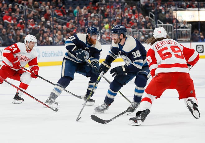 Columbus Blue Jackets injuries allows team to show depth