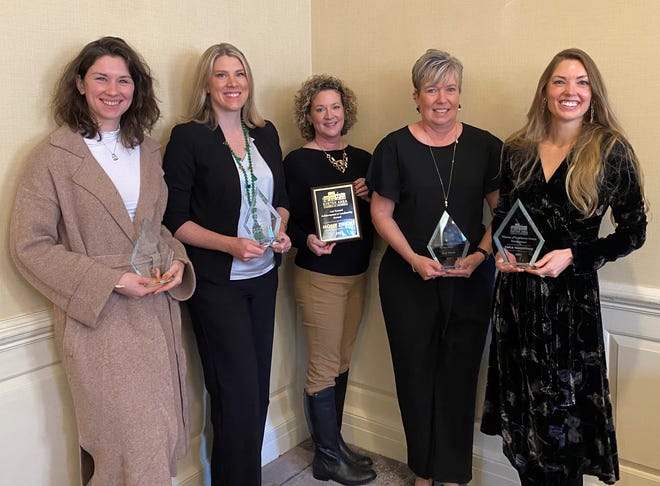 2021 Women of Excellence Awards winners