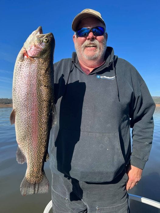 2022 Trout Stocking Schedule Oregon Fishing: 10-Pound Rainbow Tops Collins Lake Trout Catches