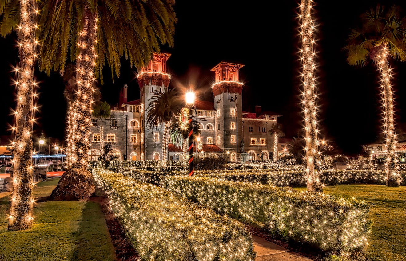 Florida's best holiday lights displays in St. Augustine, Naples, Ocala