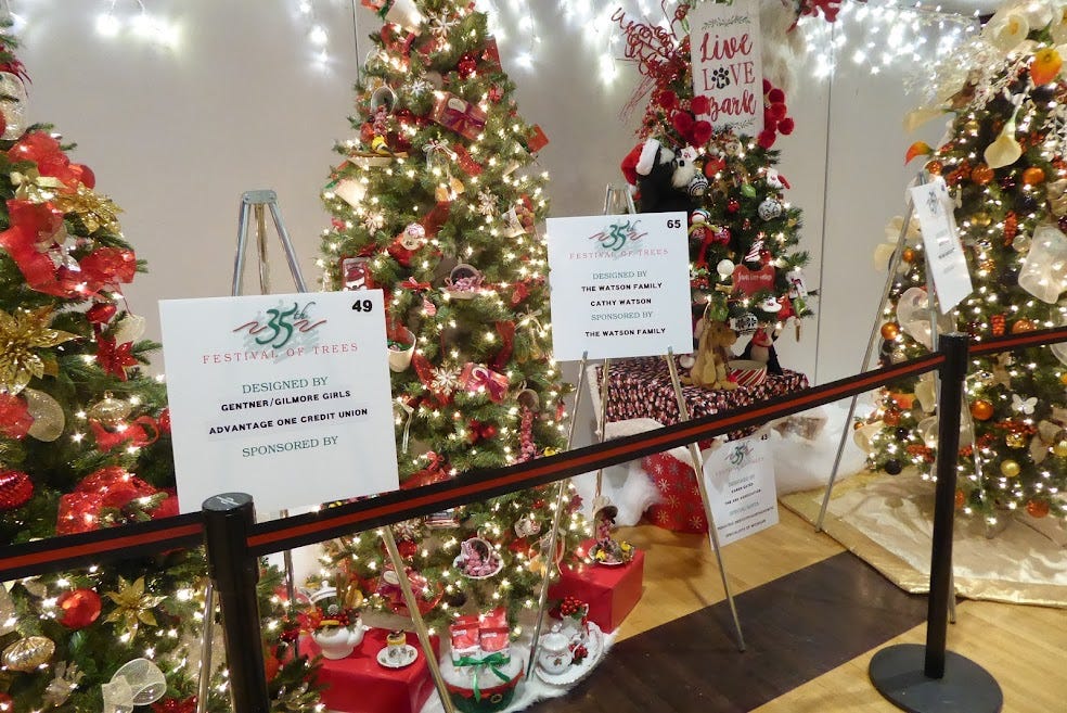 Festival Of Trees Returns With A Bit Of Magic For The Holidays