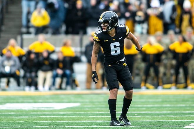 How important are Arland Bruce IV and Keagan Johnson to Iowa football?
