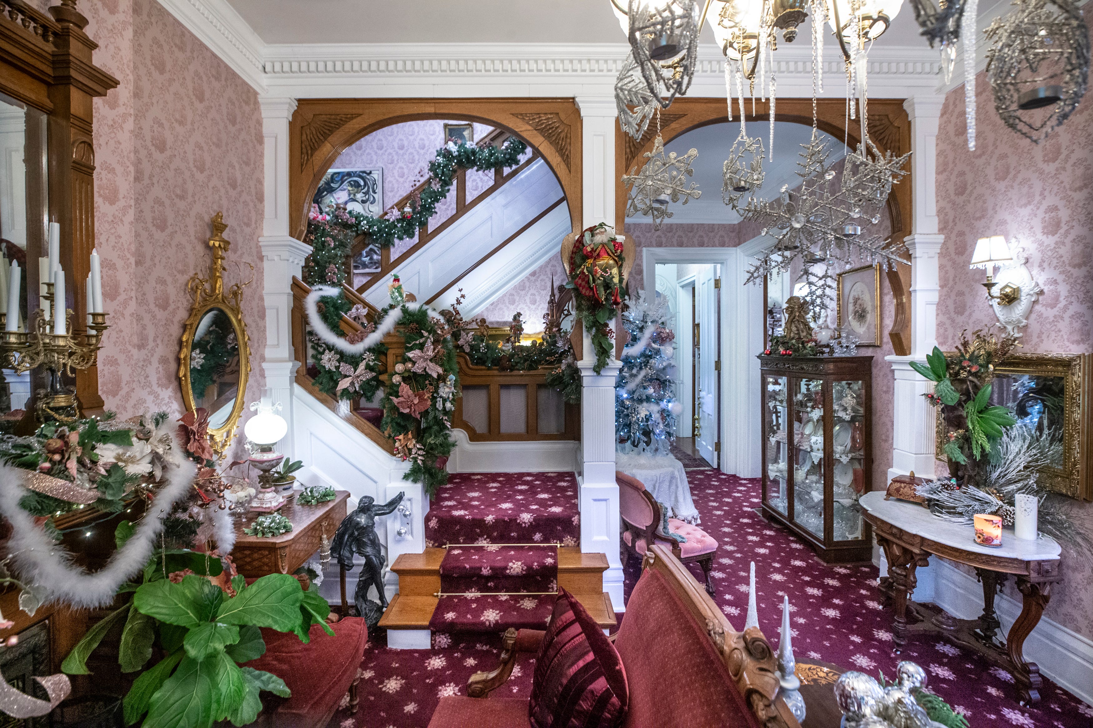Central Park Bed & Breakfast on 2021 Old Louisville Holiday Home Tour
