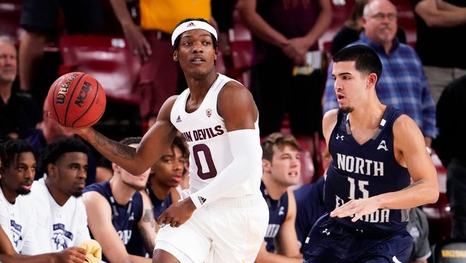 ASU tergelincir oleh Florida Utara tetapi cedera Marcus Bagley menjadi alasan untuk khawatir ASU tergelincir oleh Florida Utara tetapi cedera Marcus Bagley menjadi alasan untuk khawatir