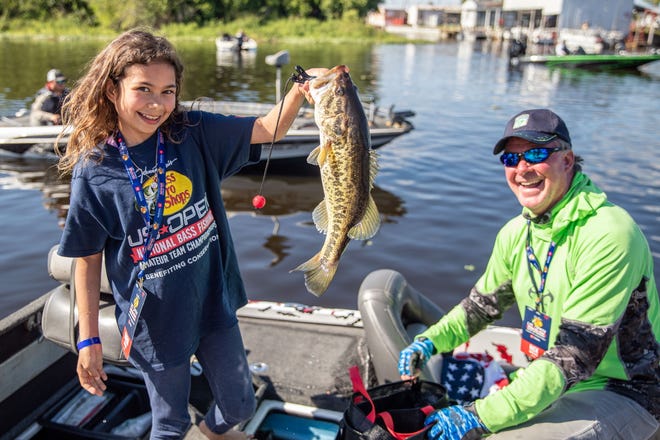 NBC to broadcast weekend amateur bass fishing tournament
