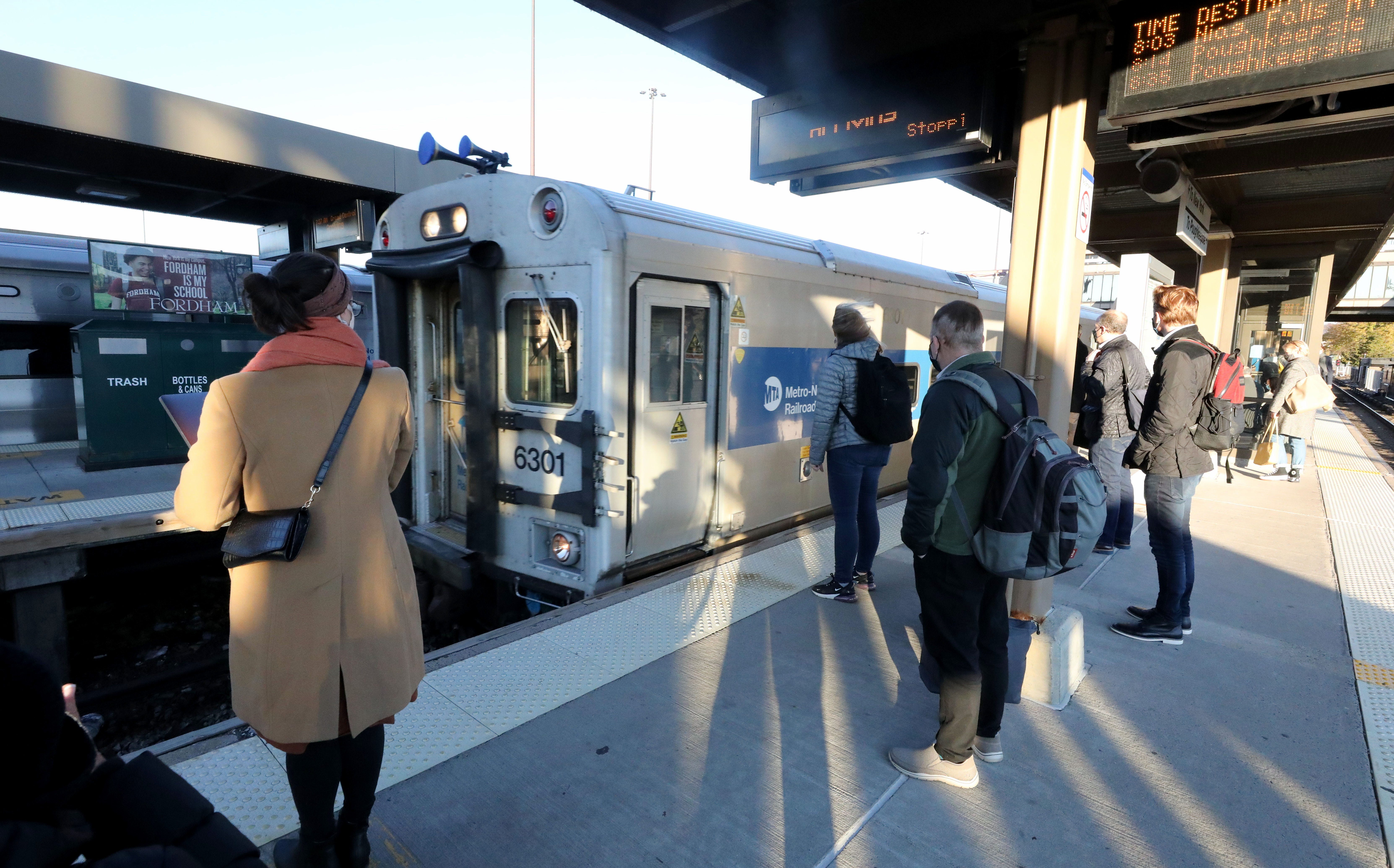 Yankee Clipper Train Schedule 2022 Metro-North Schedule To Include More Trains Starting In March