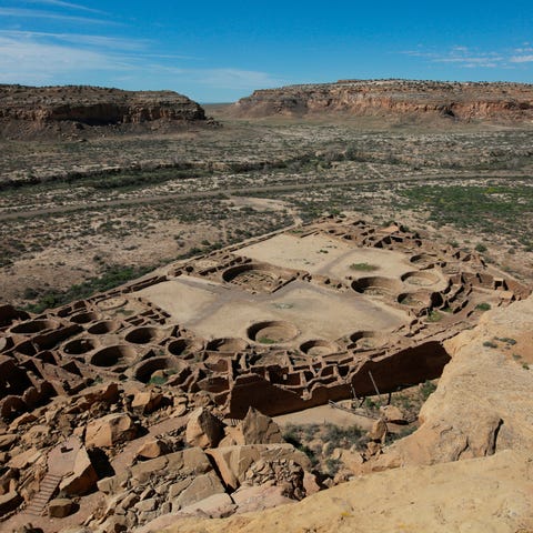 Pueblo Bonito, seen in this file photo from Aug. 2