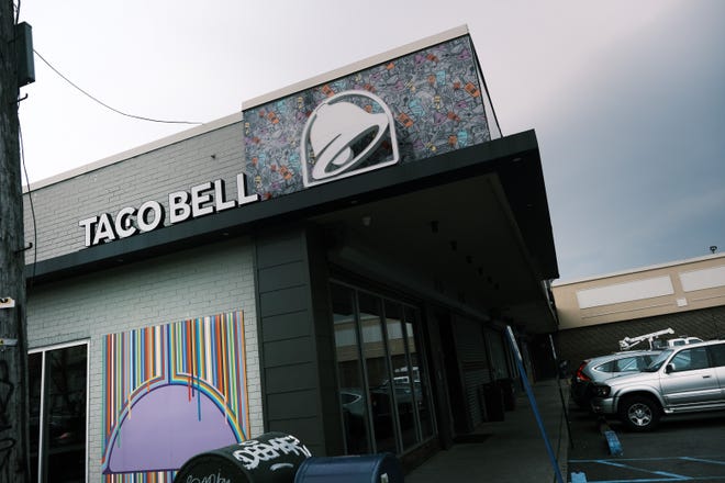 Taco Bell: New Taco Bell loyalty members can receive a free Doritos Locos Taco when they sign up online or on the Taco Bell app.