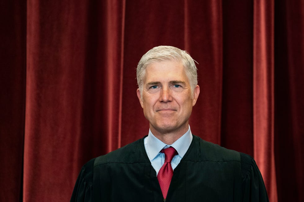 Associate Justice Neil Gorsuch stands up for tribal law.