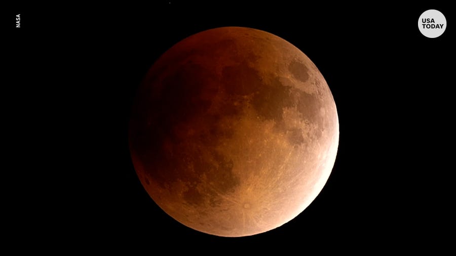 Stay up to catch the longest partial lunar eclipse of the 21st century