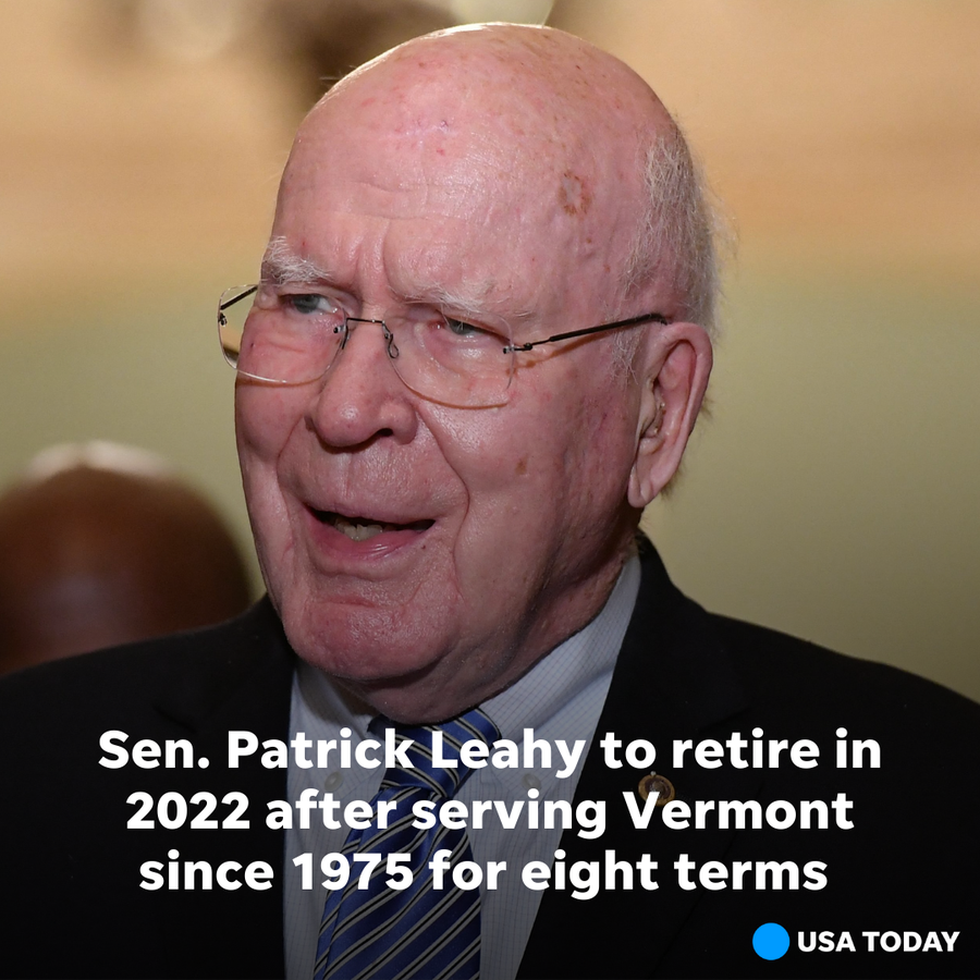 Sen. Patrick Leahy (D-Vt.) speaks during a press conference at the U.S. Capitol on Nov. 2, 2021 in Washington.