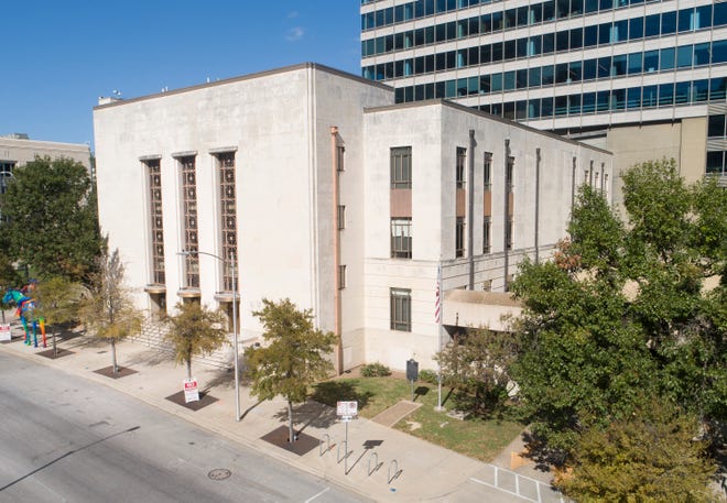 The city-owned property at 124 W. Eighth Street in Austin is one of the proposed sites for the Downtown Austin Community Court. However, some residents who live nearby have asked the city to consider a different site.