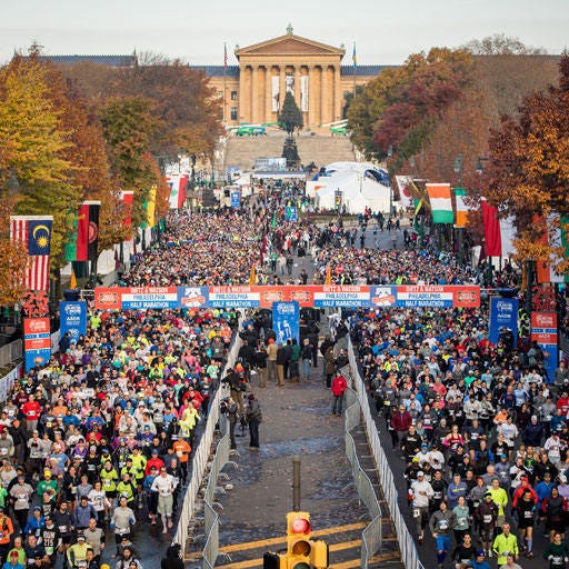 It’s going to be another magical Sunday when a sea of runners takes over Philadelphia this Sunday.