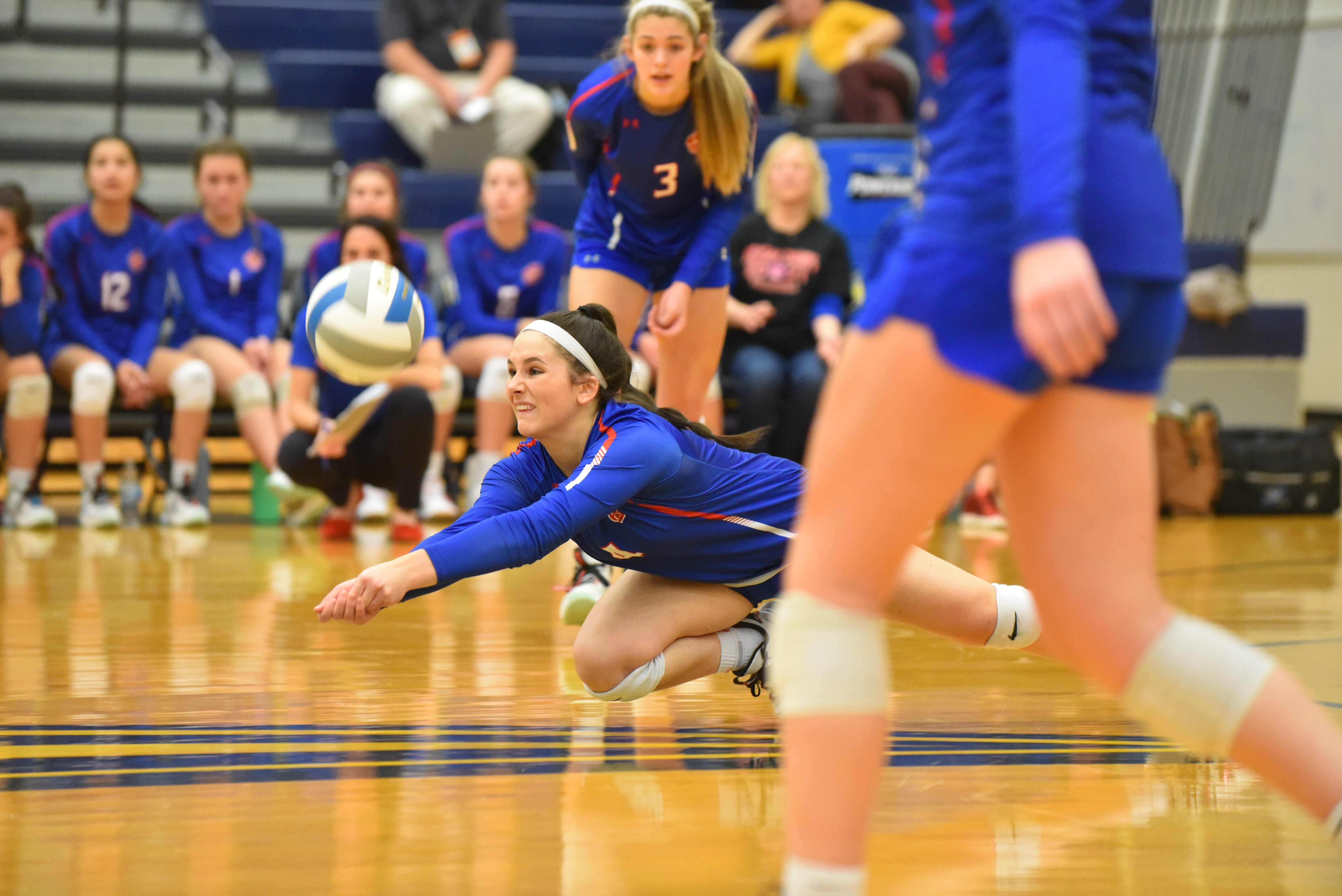 Lenawee Christian, Onsted volleyball fall in MHSAA quarterfinal matches
