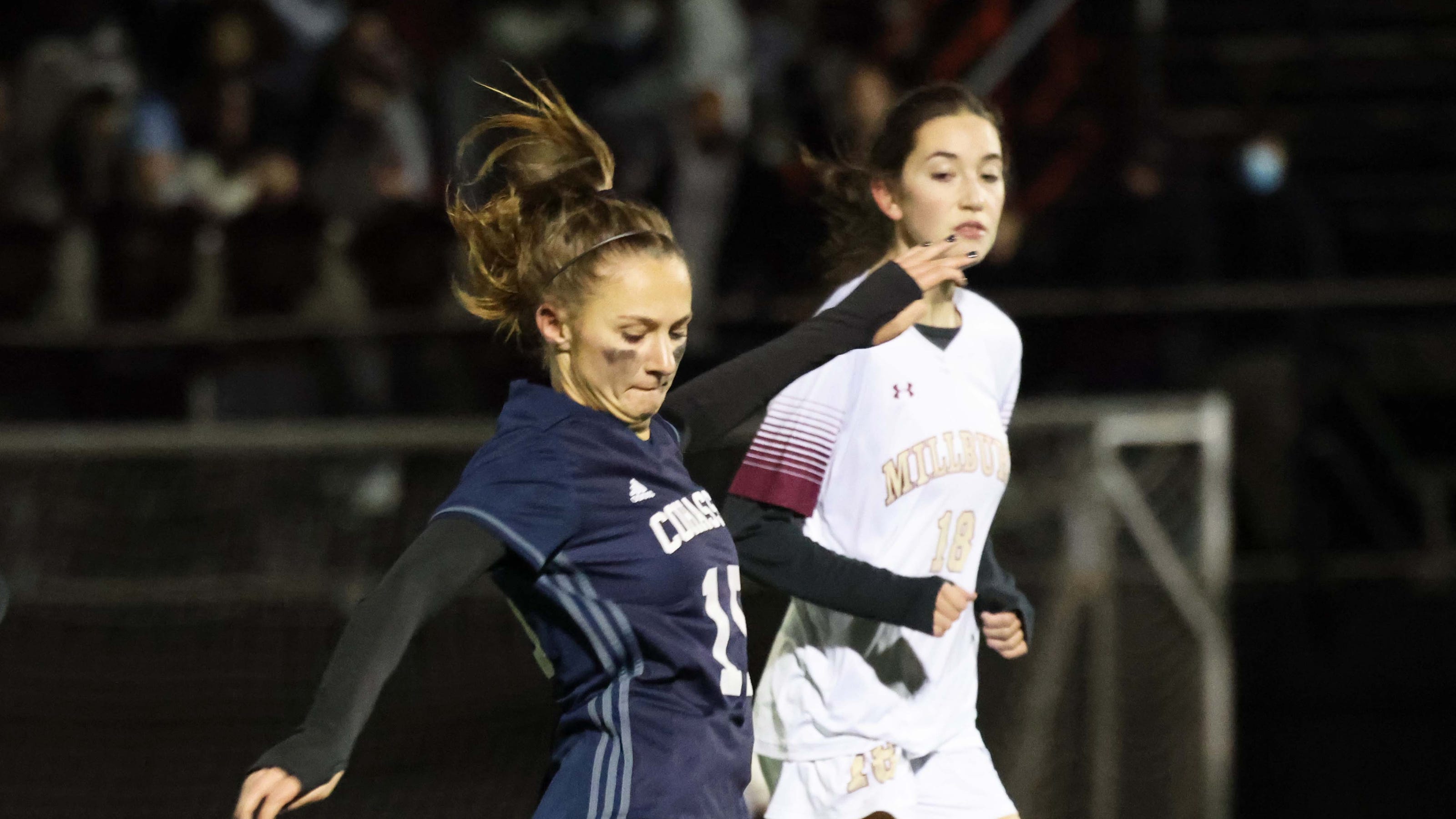 HIGH SCHOOL GIRLS SOCCER: Cat Herman starring out of position for D-4 final-bound Cohasset